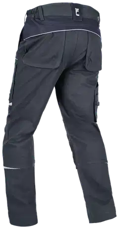 Cerva Stirling stretch työhousut - musta - 3