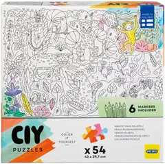 Peliko palapeli Color it Yourself 54 palaa tussit, erilaisia - 7