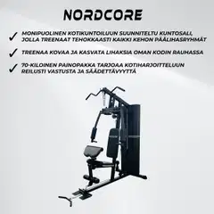 Core Kuntokeskus 70 kg - 8