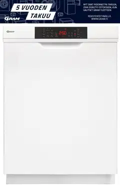 Gram astianpesukone OM 6350-90 RT 60 cm - 1