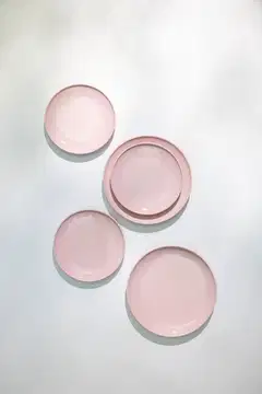 Pentik lautanen Hetki 20 cm vaaleanpunainen - 4