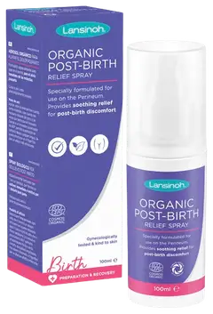 Lansinoh luonnonmukainen Post-Birth Spray 100 ml - 2