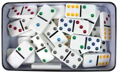 Tactic peli Domino Double Six - 4