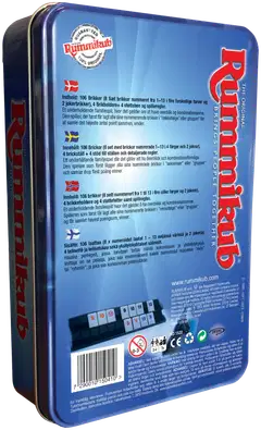 Rummikub Travel Nordic -lautapeli - 2