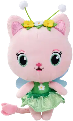 Simba Toys - Gabbyn Nukketalo, pehmo, 25 cm, lajitelmassa 4 erilaista - 2