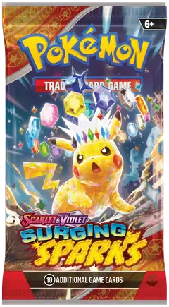 Pokémon TCG SV8 Surging Sparks Booster - 1