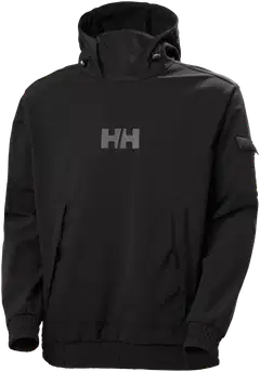 Helly Hansen miesten softshell huppari Ullr D Hoodie 66080 - Black - 1
