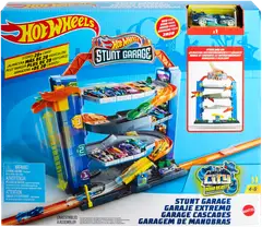 Hot Wheels Stunt Parkkitalo - 1