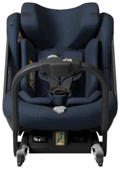 Axkid One 3 turvaistuin 61-125cm Glacier Lake Blue - 3