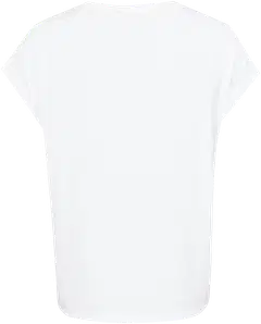 House naisten T-paita 213H261401 - white front print - 2