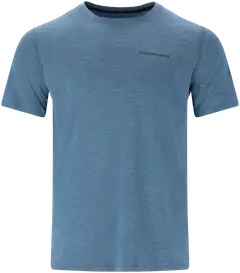 ENDURANCE Abdon M Melange S/S Tee miesten t-paita - 2257 Blue Heaven - 1