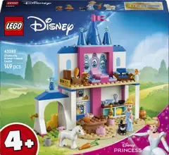 LEGO® Disney Princess 43283 Tuhkimon linna ja eläinystävät - 3