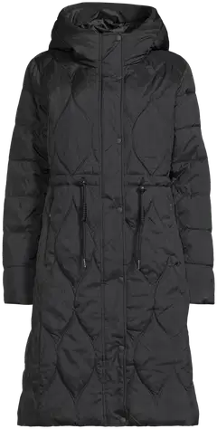 London Fog naisten kevytvanutakki 225L352667 - Black - 2