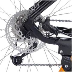 Swoop sähkömaastopyörä MTB Seeker 27,5" 9-vaihdetta musta - 4