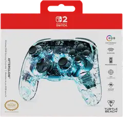 Turtle Beach langaton peliohjain Switch 2 Afterglow - 5