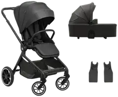 Hauck yhdistelmävaunut Move N Care Set 0-22 kg musta - 1