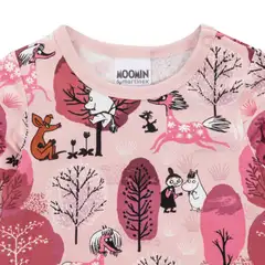 Moomin by Martinex vauvojen body Kuiskutus 589922 - Vaaleanpunainen - 2