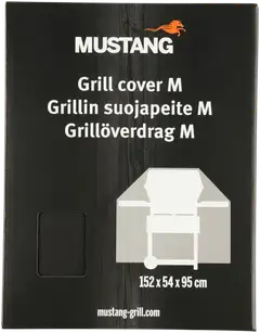 Mustang Grillin suojapeite M 152x54x95 cm - 1