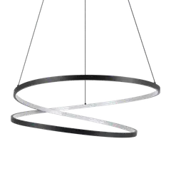 EGLO riippuvalaisin Ruotale LED 42W 70 cm musta - 4