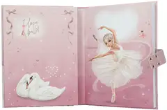 TOPModel Koodillinen & soiva päiväkirja BALLET - 4