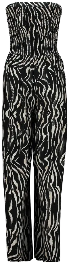 Hailys naisten haalari rp ja44nina do-6610 - 8063 black zebra - 3