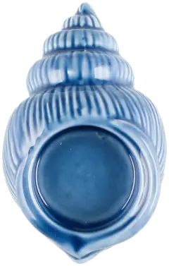 Fanni K Kynttiläkuppi Shell sininen - 2