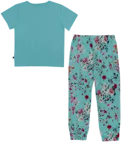 House lasten pyjama kukka 232H032609 - Monivärinen - 2