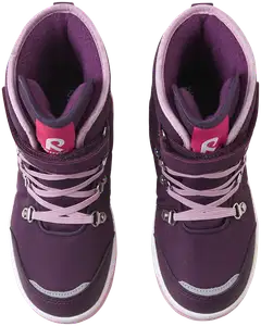 Reima lasten vedenpitävät talvikengät ReimaTec Quicker - Deep purple - 3