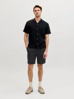 JJ REBEL miesten shortsit Jrebjason - BLACK - 3