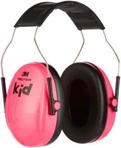 3M™ lasten PELTOR™-kuulonsuojain H510AKP, SNR-arvo 27 dB, vaaleanpunainen - 5