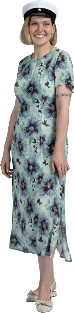 London Fog naisten mekko 218L162515 - Iceberg Green - 4