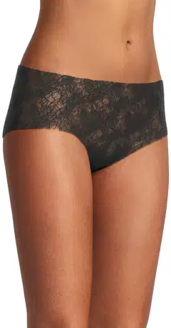 Actuelle naisten hipster-alushousut 210A332630 - Black - 4