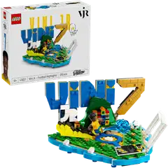 LEGO® Editions Football 43027 Vini Jr. – jalkapallon tähtihetket - 1