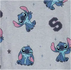 Lilo & Stitch lasten fleecesetti LSQ70004 - Grey Marl - 3