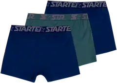 Starter lasten bokserit 61232 3-pack - blue/steel/urban chic - 2