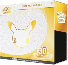 Pokémon Elite Trainer Box 30th - 2