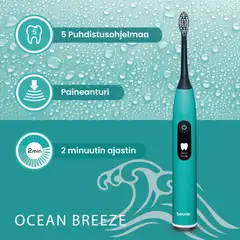 Beurer sähköhammasharja SC50 Sonic ocean breeze - 7