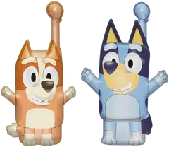3D Bluey -radiopuhelimet - 2