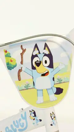 Bluey 12" polkupyörä 1-vaihde valkoinen - 4