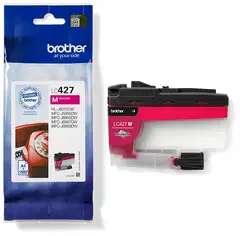 Brother mustepatruuna LC427M magenta - 3