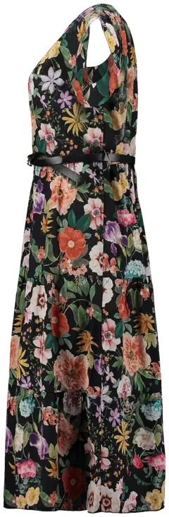 Zabaione naisten mekko Ol44viraa - BLACK - 2