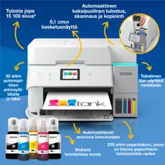 Epson EcoTank ET-4956 mustesäiliötulostin - 2