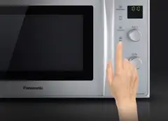 Panasonic mikro- ja kiertoilmauuni NN-CD575MEPG - 12