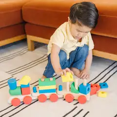 Melissa & doug Pinoamislelu Juna 43 cm - 4