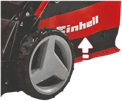 Einhell akkuruohonleikkuri GP-CM 36/47 S HW Li 4 x 4,0 Ah - 5