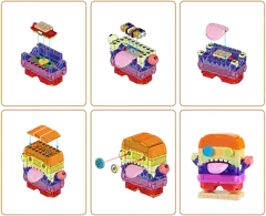 Max Premium Fuggler, Rainbow Fuggler S1 - 3