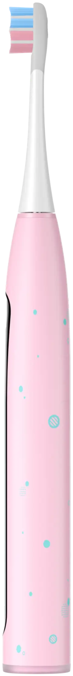 Oclean sähköhammasharja X Kids pinkki C01000775 - 3