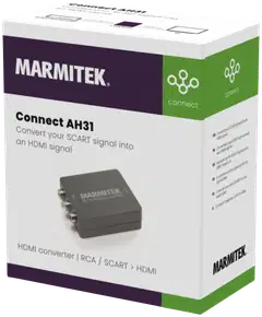Marmitek SCART-HDMI-muunnin Connect AH31 E - 7