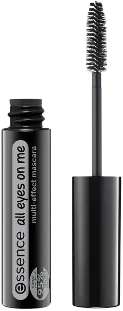 essence all eyes on me multi-effect mascara 01 soft black 8 ml - 1