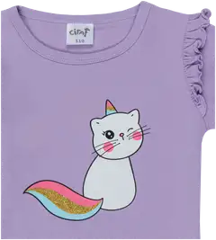 Ciraf lasten trikoopaita catnicorn 25TC260240 - 14-3710tcx orchid petal - 2